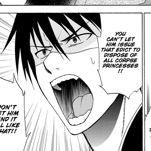 Shikabane Hime Chapter 82: Vol.18 Death 82: Akasha's Goal cover