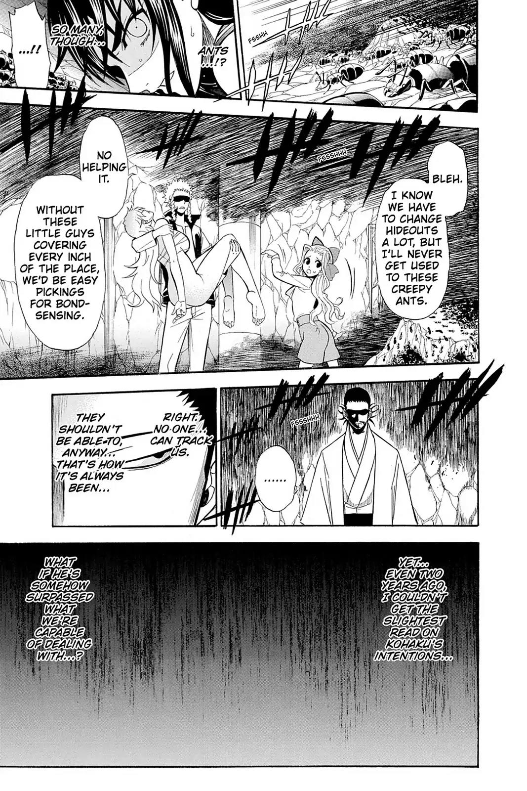 Shikabane Hime Chapter 83 page 31 - Chapter 83: Vol.18 Death 83: Decision
