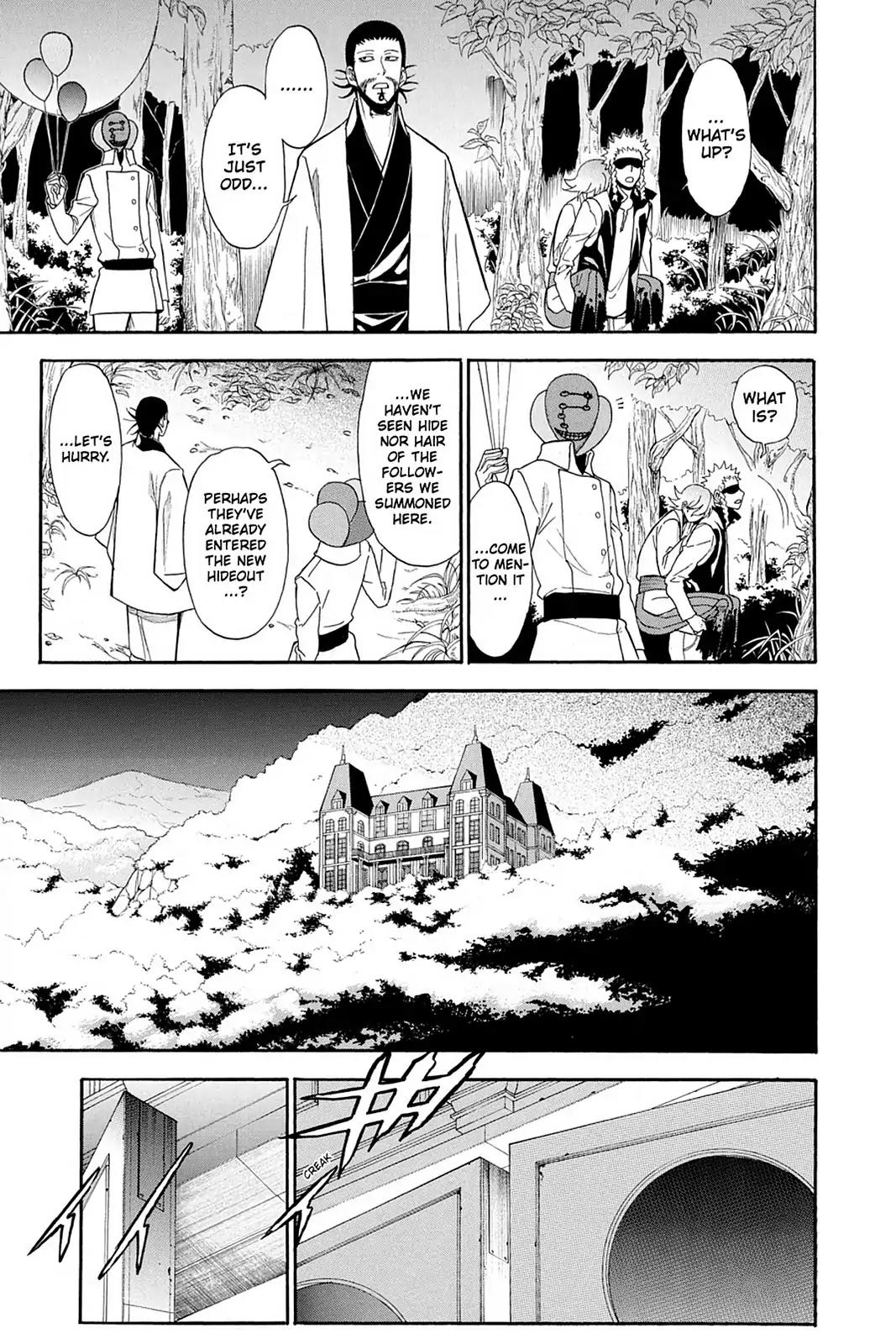 Shikabane Hime Chapter 83 page 33 - Chapter 83: Vol.18 Death 83: Decision