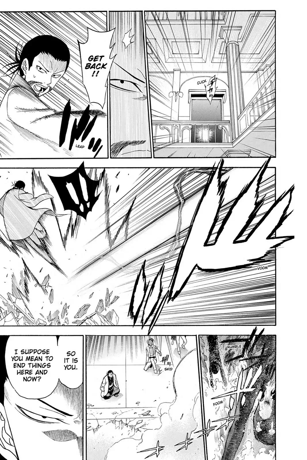 Shikabane Hime Chapter 83 page 35 - Chapter 83: Vol.18 Death 83: Decision