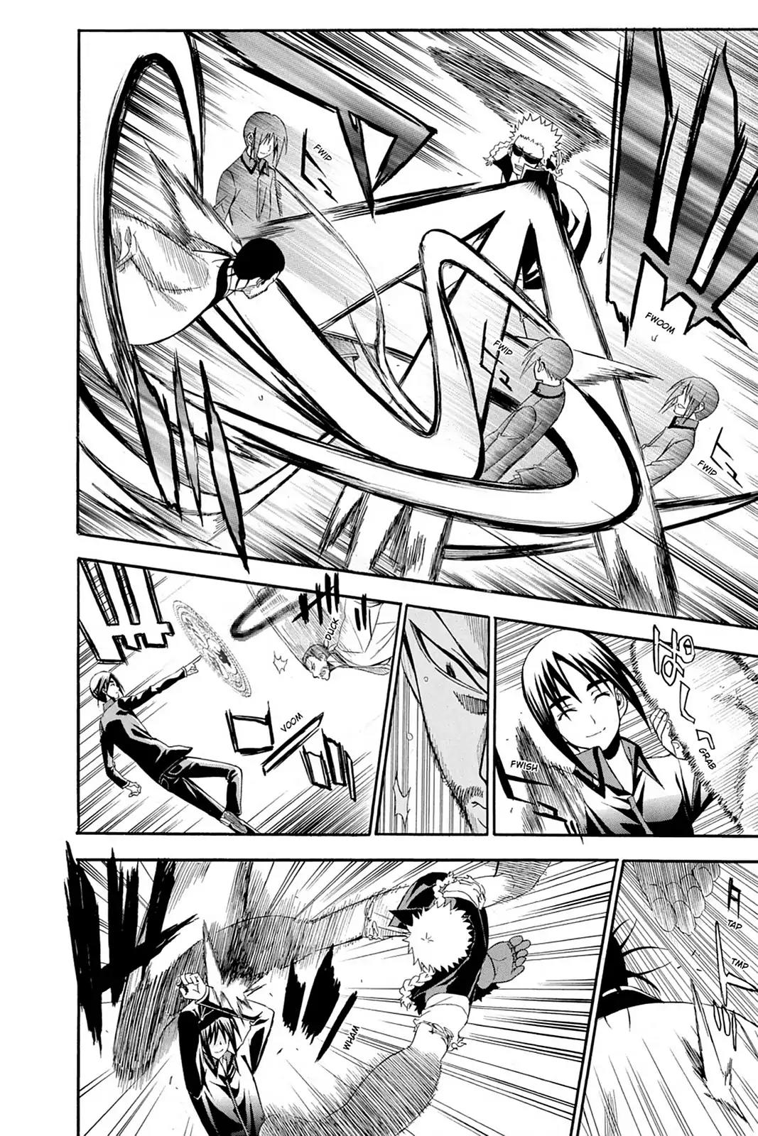 Shikabane Hime Chapter 84 page 22 - Chapter 84: Vol.18 Death 84: Seven Stars Vs. Maitreya
