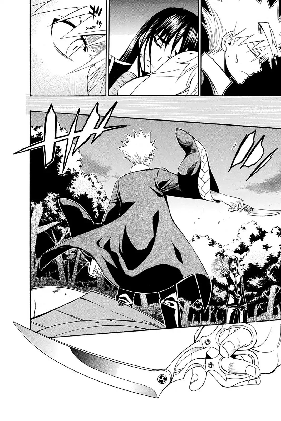 Shikabane Hime Chapter 84 page 42 - Chapter 84: Vol.18 Death 84: Seven Stars Vs. Maitreya