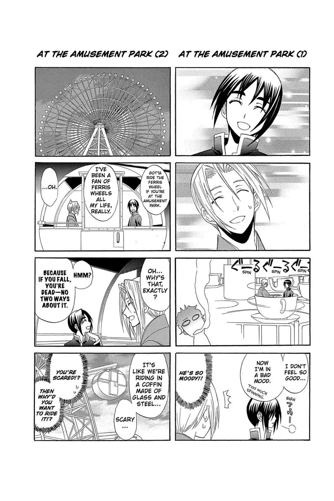 Shikabane Hime Chapter 84 page 48 - Chapter 84: Vol.18 Death 84: Seven Stars Vs. Maitreya