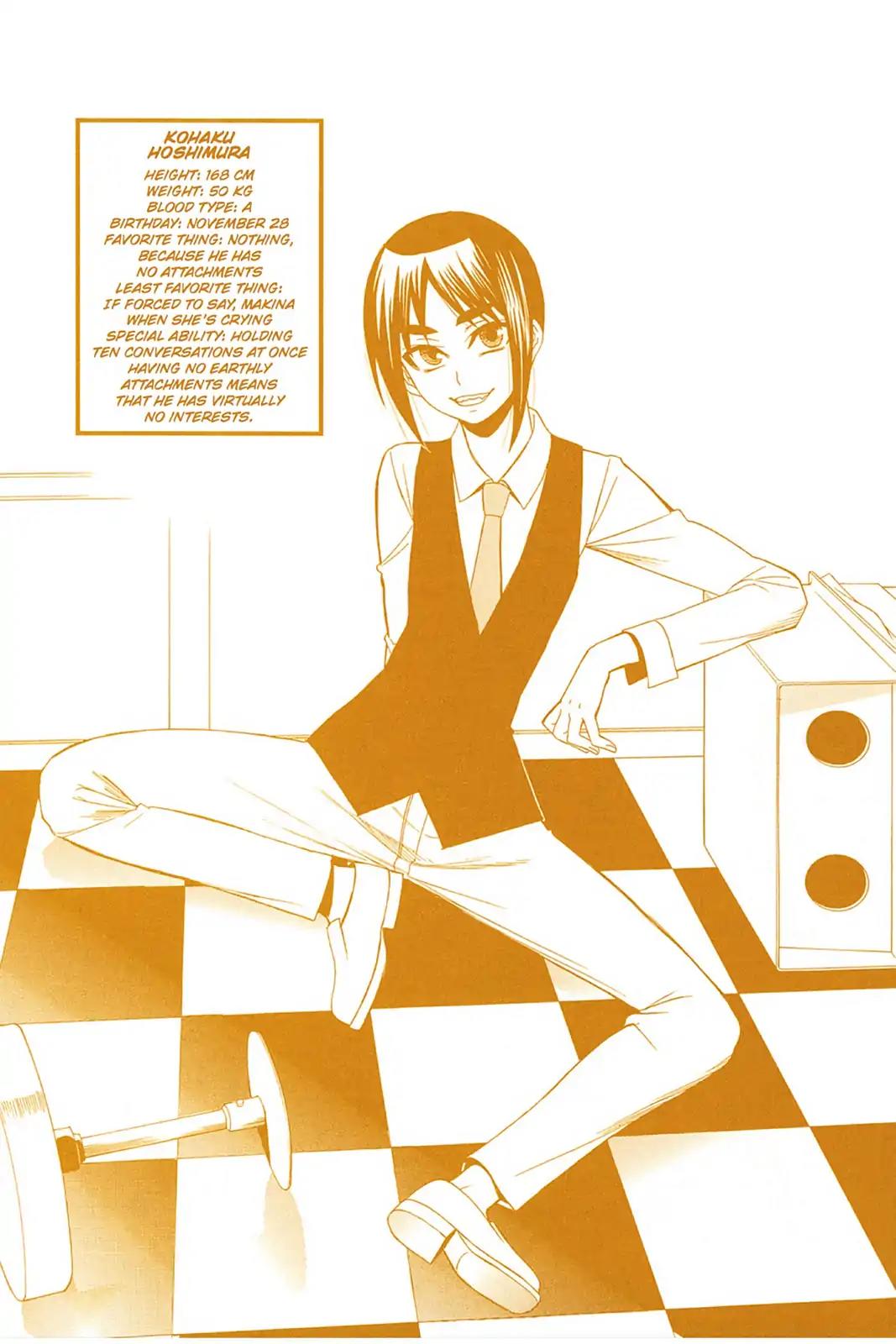 Shikabane Hime Chapter 84 page 51 - Chapter 84: Vol.18 Death 84: Seven Stars Vs. Maitreya