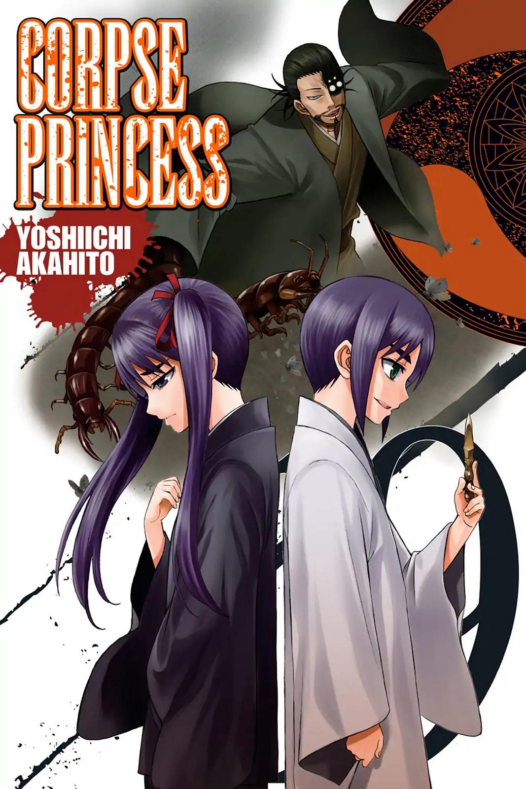 Shikabane Hime Chapter 85 page 1 - Chapter 85: Vol.19 Death 85: Parting Ways