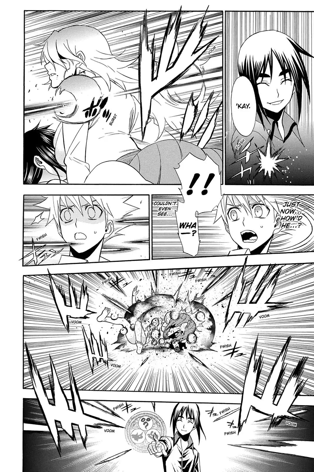 Shikabane Hime Chapter 85 page 18 - Chapter 85: Vol.19 Death 85: Parting Ways