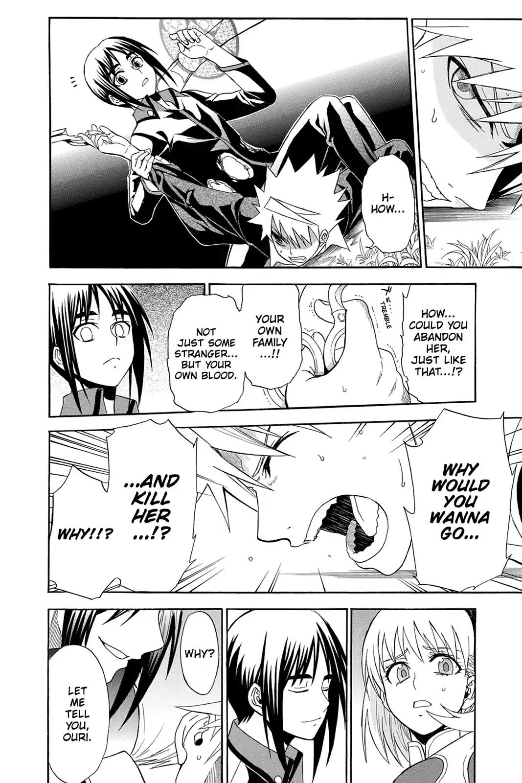 Shikabane Hime Chapter 85 page 26 - Chapter 85: Vol.19 Death 85: Parting Ways