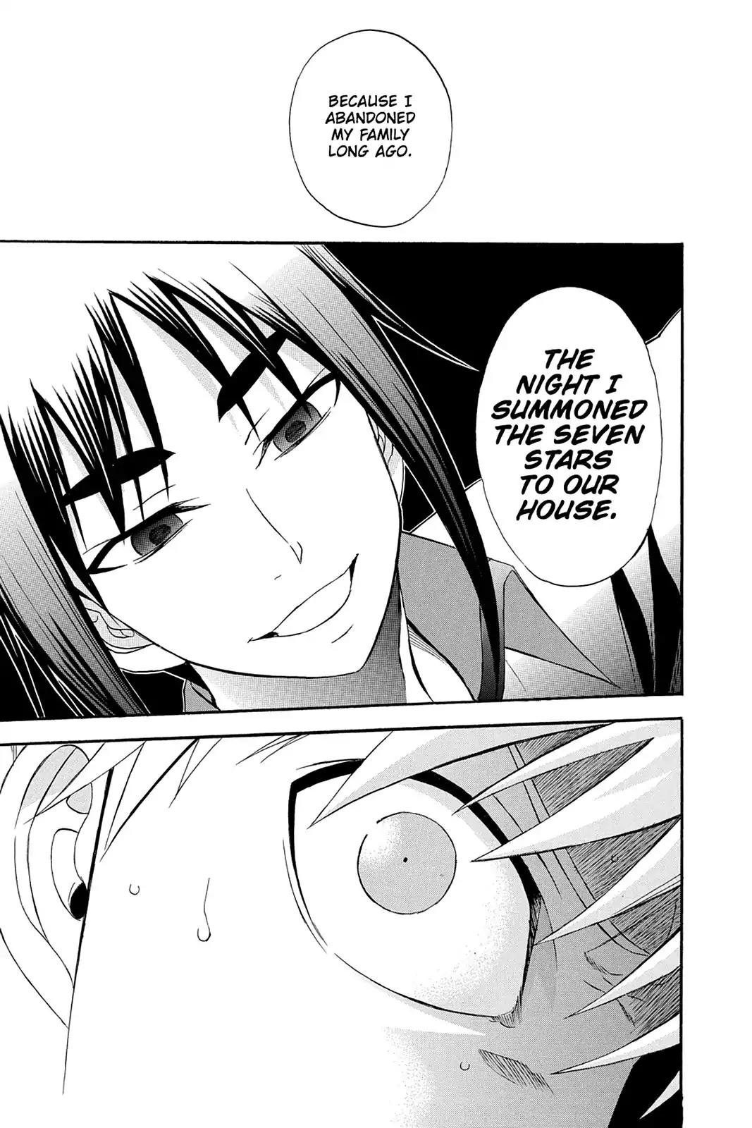 Shikabane Hime Chapter 85 page 27 - Chapter 85: Vol.19 Death 85: Parting Ways