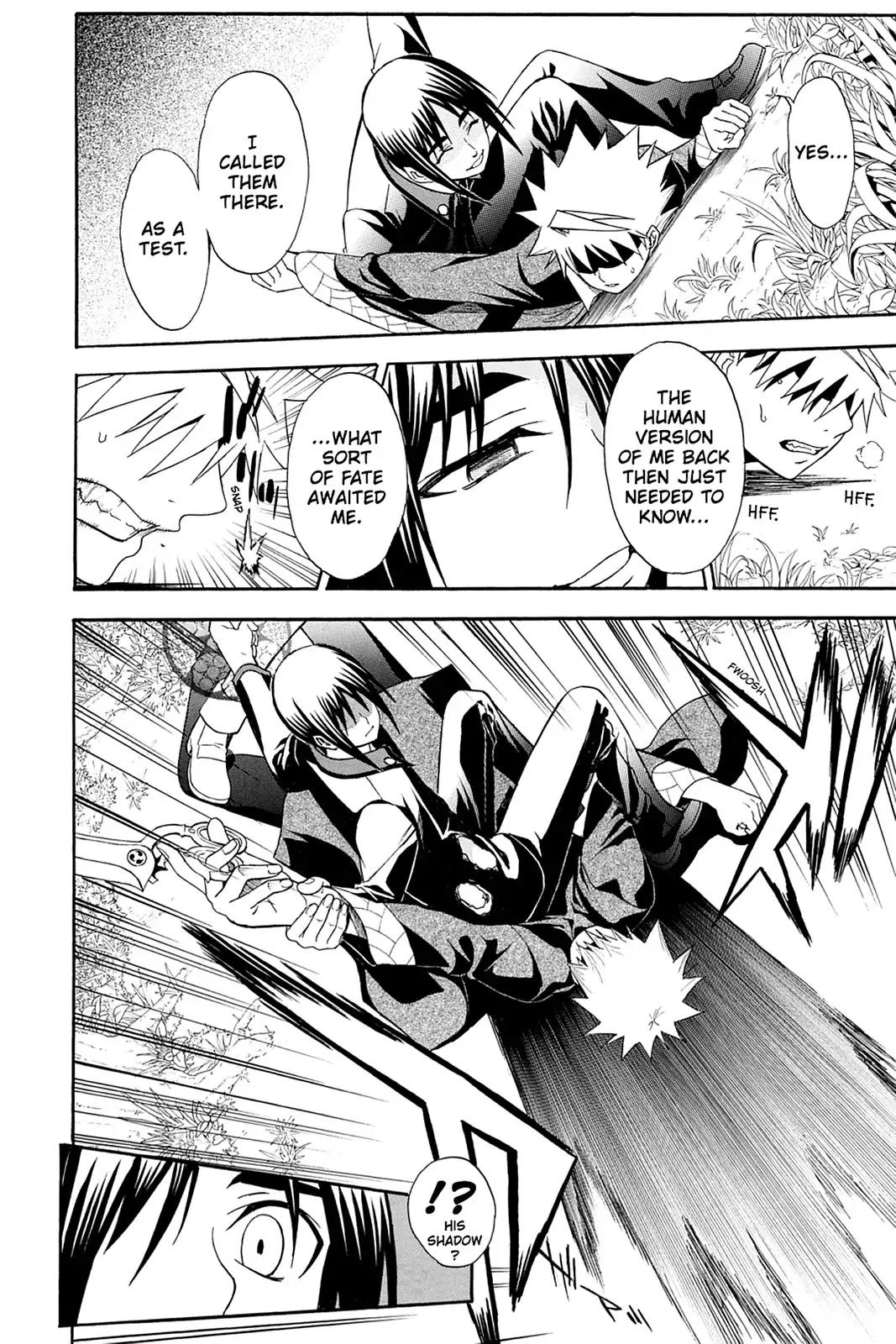Shikabane Hime Chapter 85 page 28 - Chapter 85: Vol.19 Death 85: Parting Ways