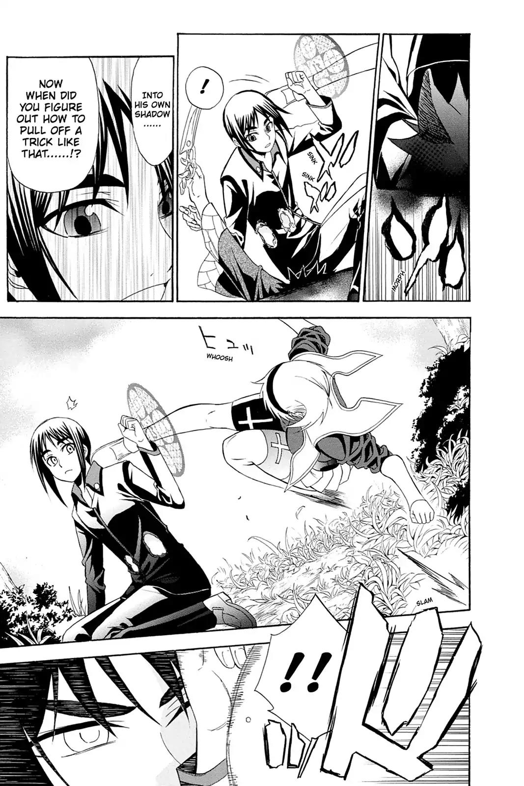 Shikabane Hime Chapter 85 page 29 - Chapter 85: Vol.19 Death 85: Parting Ways