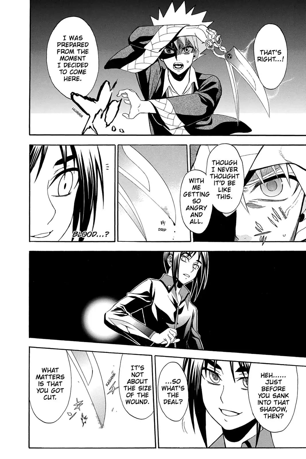 Shikabane Hime Chapter 85 page 34 - Chapter 85: Vol.19 Death 85: Parting Ways
