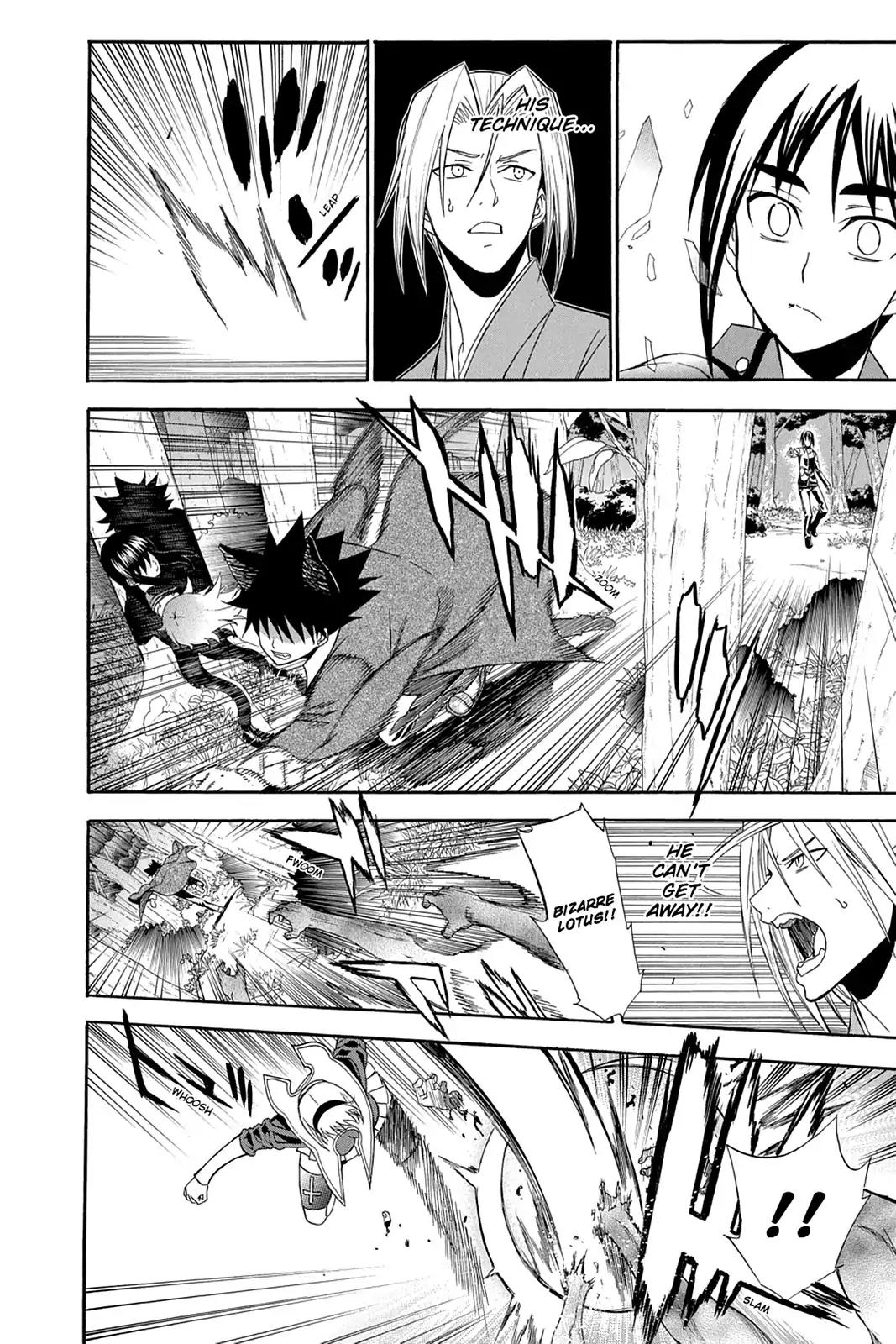 Shikabane Hime Chapter 85 page 36 - Chapter 85: Vol.19 Death 85: Parting Ways