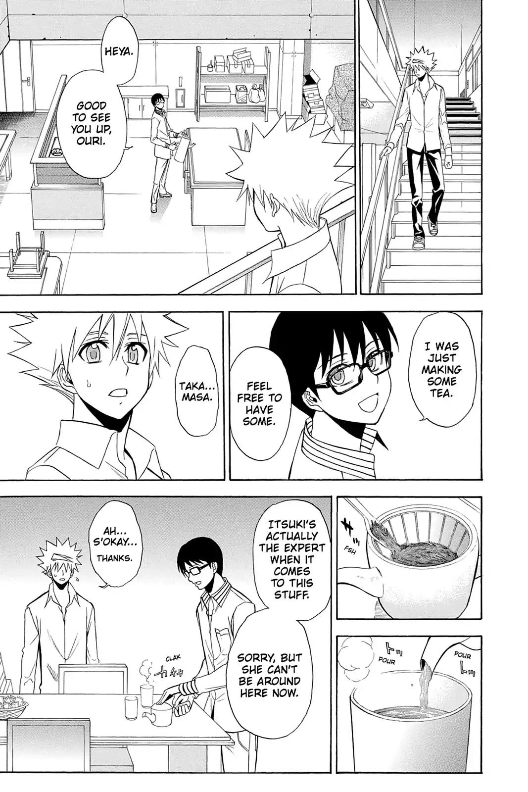 Shikabane Hime Chapter 86 page 11 - Chapter 86: Vol.19 Death 86: The Night It All Began (Part 1)