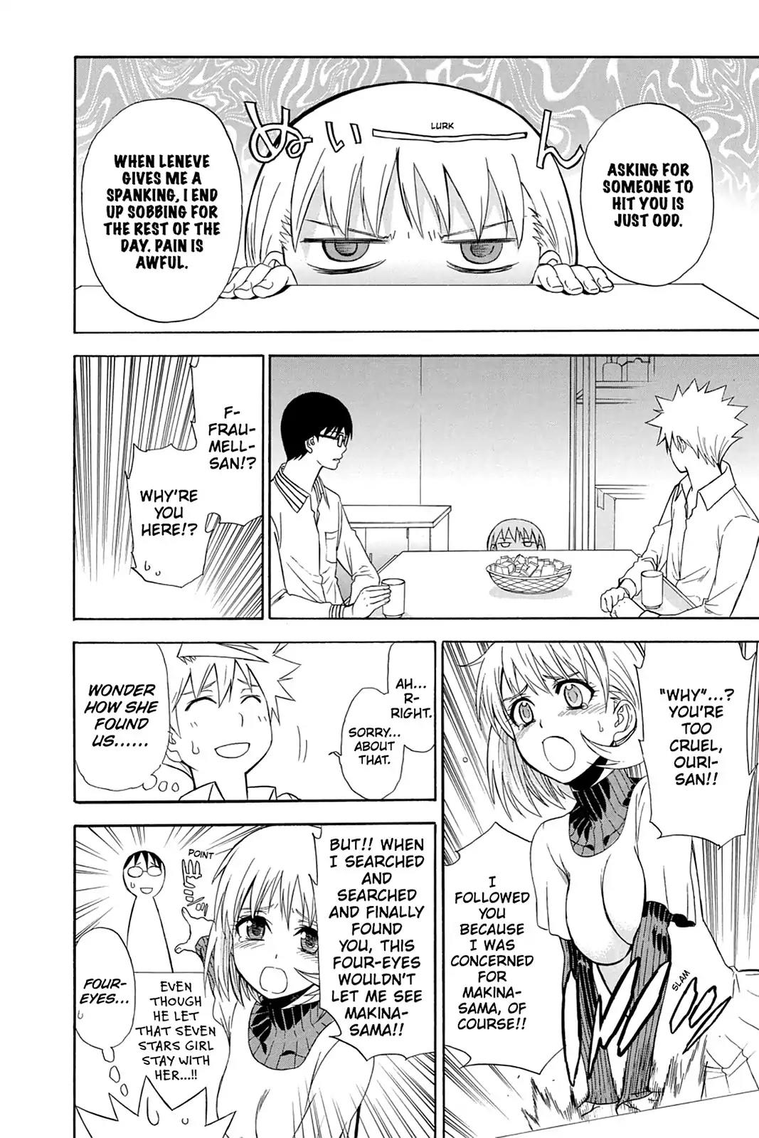 Shikabane Hime Chapter 86 page 14 - Chapter 86: Vol.19 Death 86: The Night It All Began (Part 1)