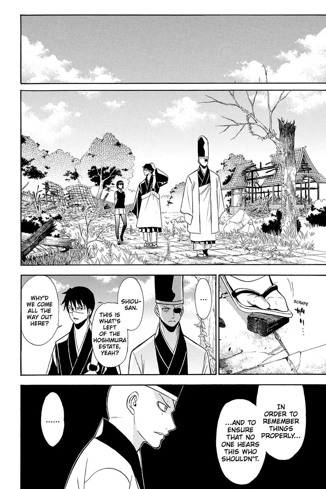 Shikabane Hime Chapter 86 page 18 - Chapter 86: Vol.19 Death 86: The Night It All Began (Part 1)