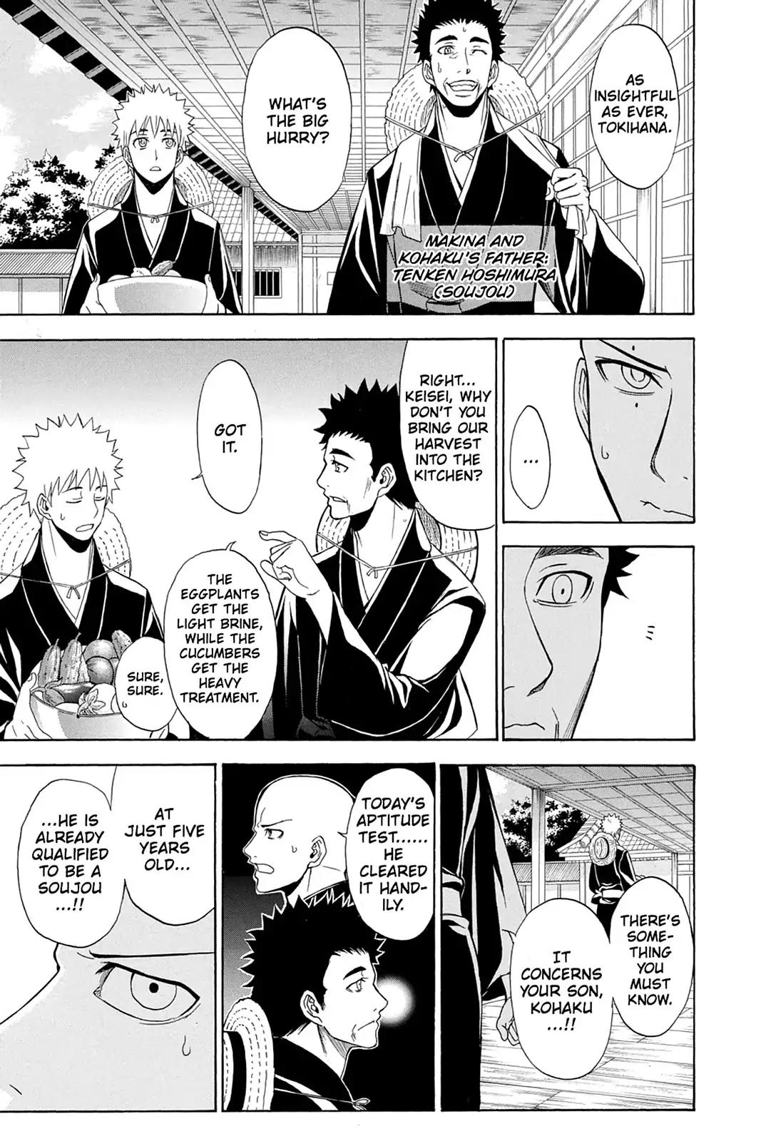 Shikabane Hime Chapter 86 page 21 - Chapter 86: Vol.19 Death 86: The Night It All Began (Part 1)
