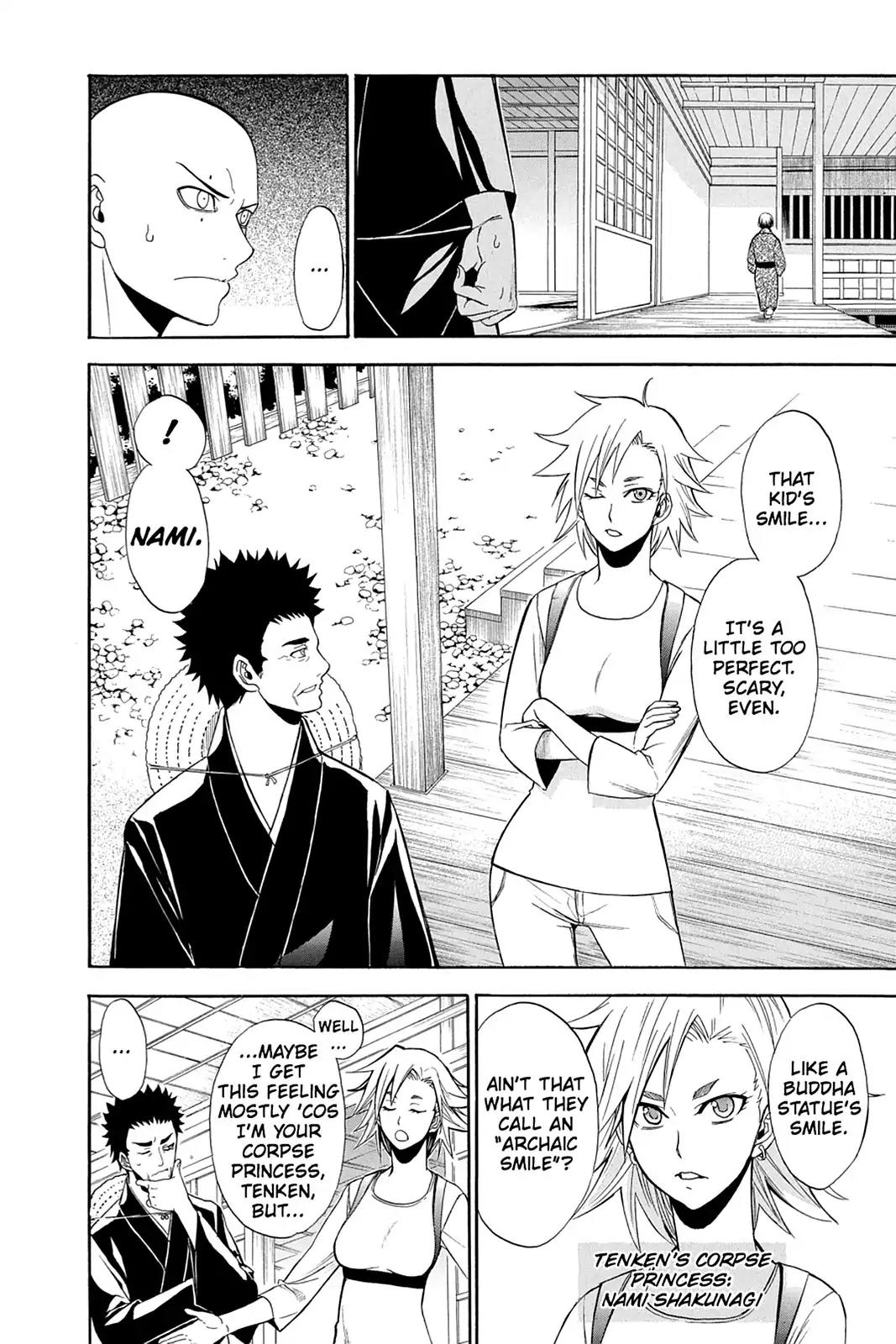 Shikabane Hime Chapter 86 page 24 - Chapter 86: Vol.19 Death 86: The Night It All Began (Part 1)