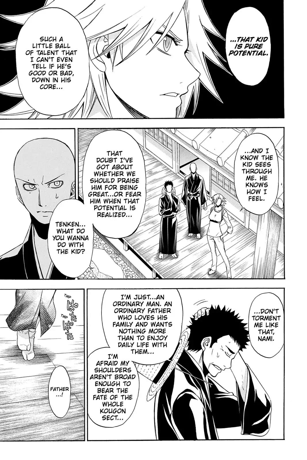 Shikabane Hime Chapter 86 page 25 - Chapter 86: Vol.19 Death 86: The Night It All Began (Part 1)