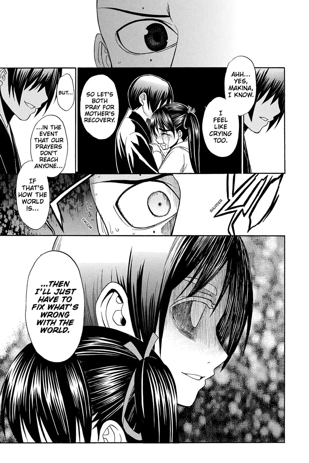 Shikabane Hime Chapter 86 page 35 - Chapter 86: Vol.19 Death 86: The Night It All Began (Part 1)