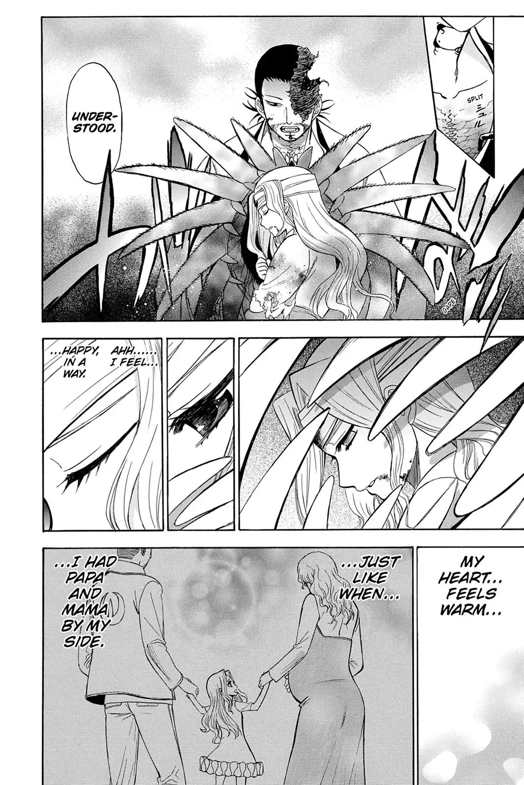 Shikabane Hime Chapter 86 page 4 - Chapter 86: Vol.19 Death 86: The Night It All Began (Part 1)