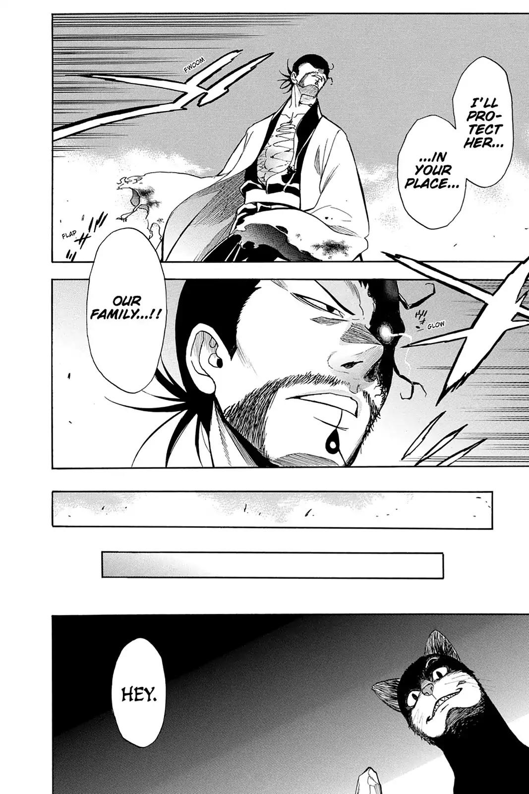 Shikabane Hime Chapter 86 page 6 - Chapter 86: Vol.19 Death 86: The Night It All Began (Part 1)