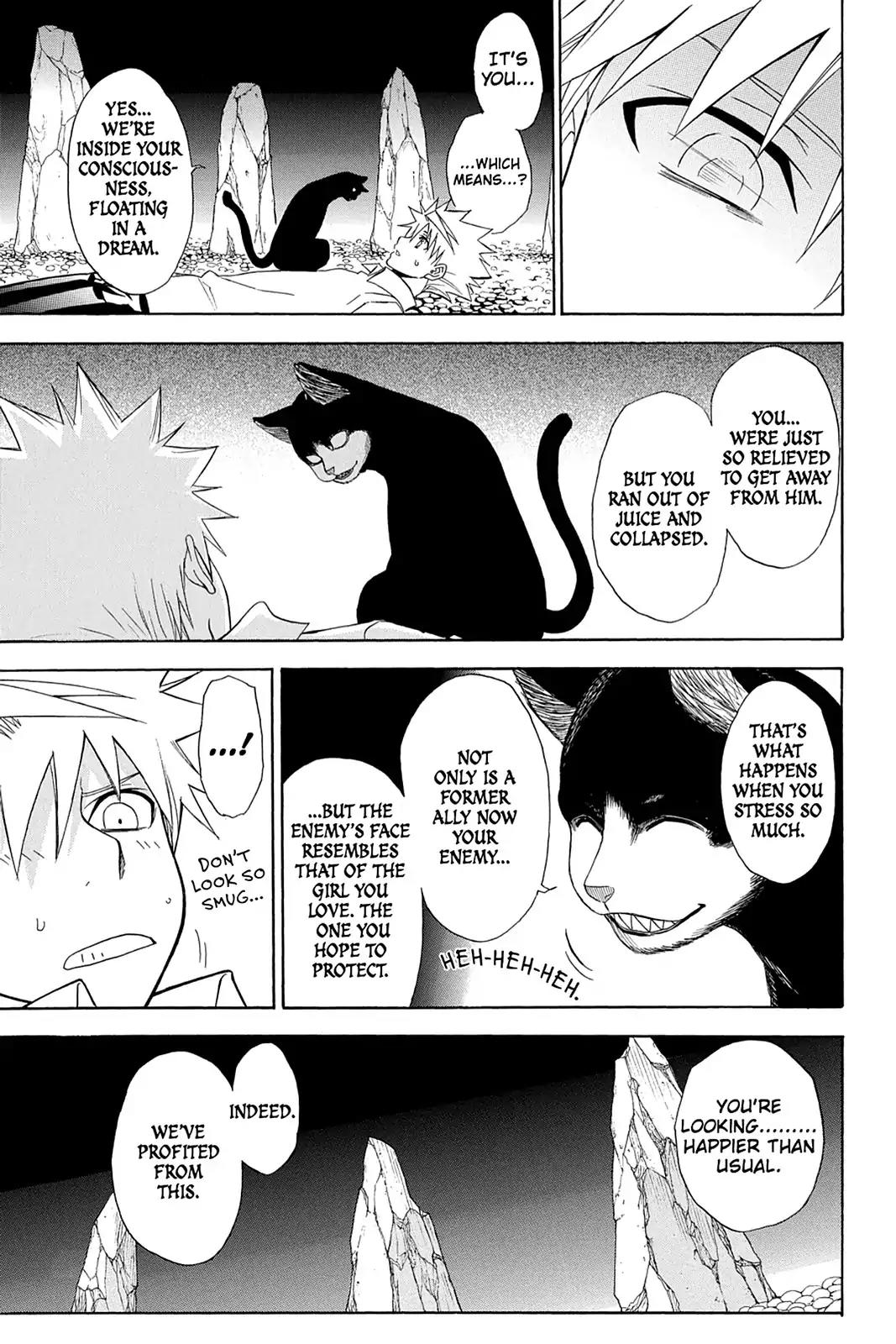 Shikabane Hime Chapter 86 page 7 - Chapter 86: Vol.19 Death 86: The Night It All Began (Part 1)