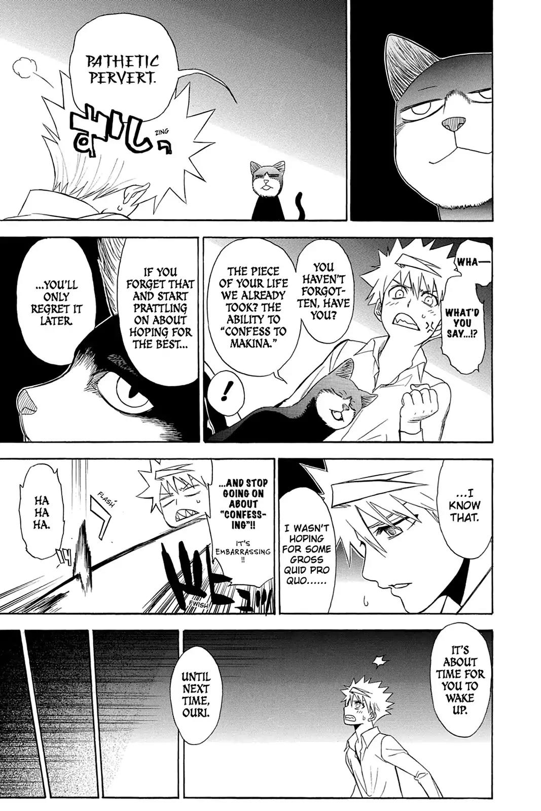 Shikabane Hime Chapter 86 page 9 - Chapter 86: Vol.19 Death 86: The Night It All Began (Part 1)