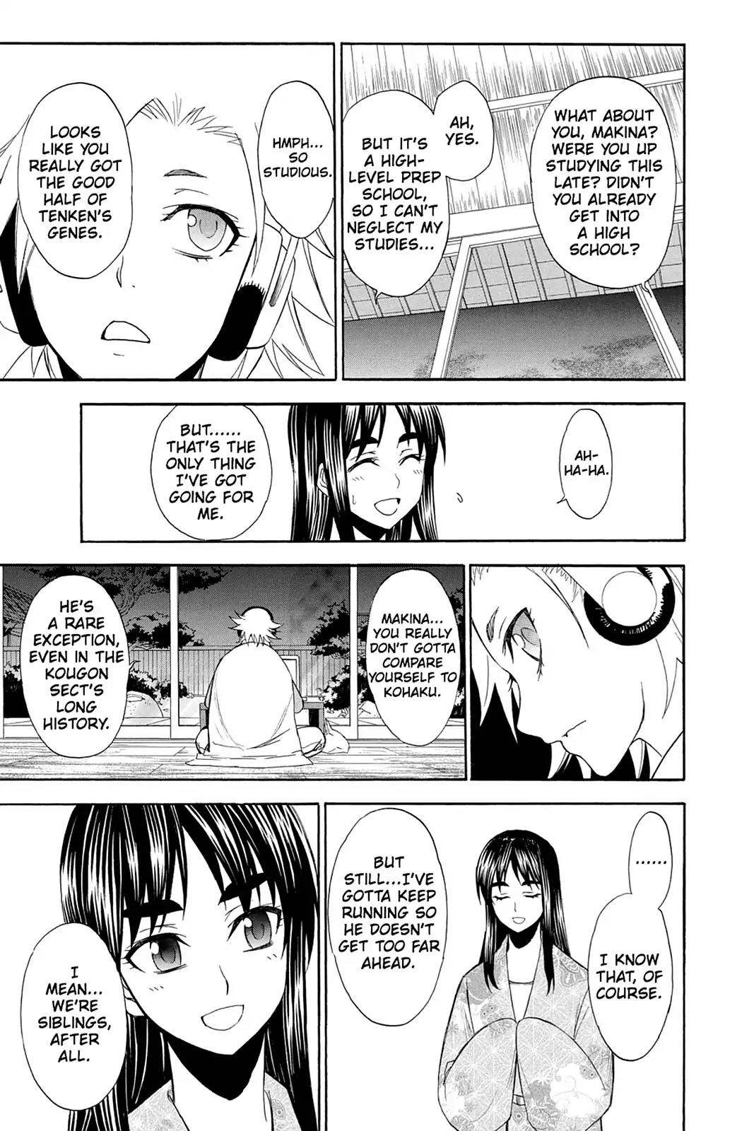 Shikabane Hime Chapter 87 page 19 - Chapter 87: Vol.19 Death 87: The Night It All Began (Part 2)