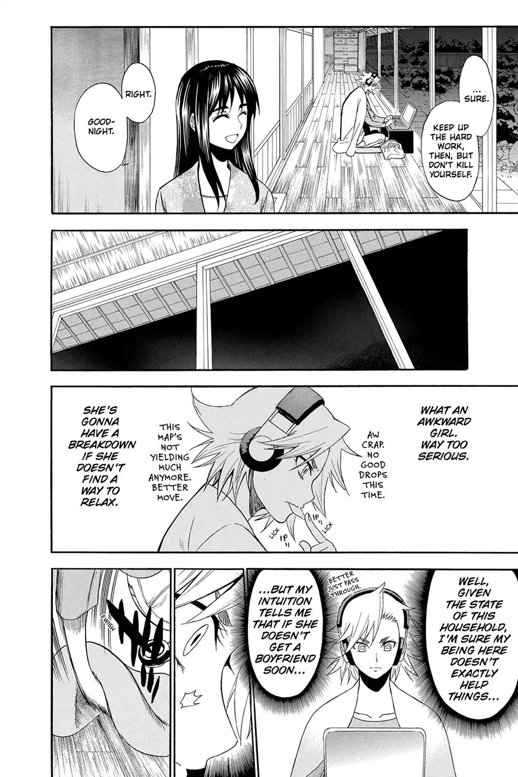 Shikabane Hime Chapter 87 page 20 - Chapter 87: Vol.19 Death 87: The Night It All Began (Part 2)