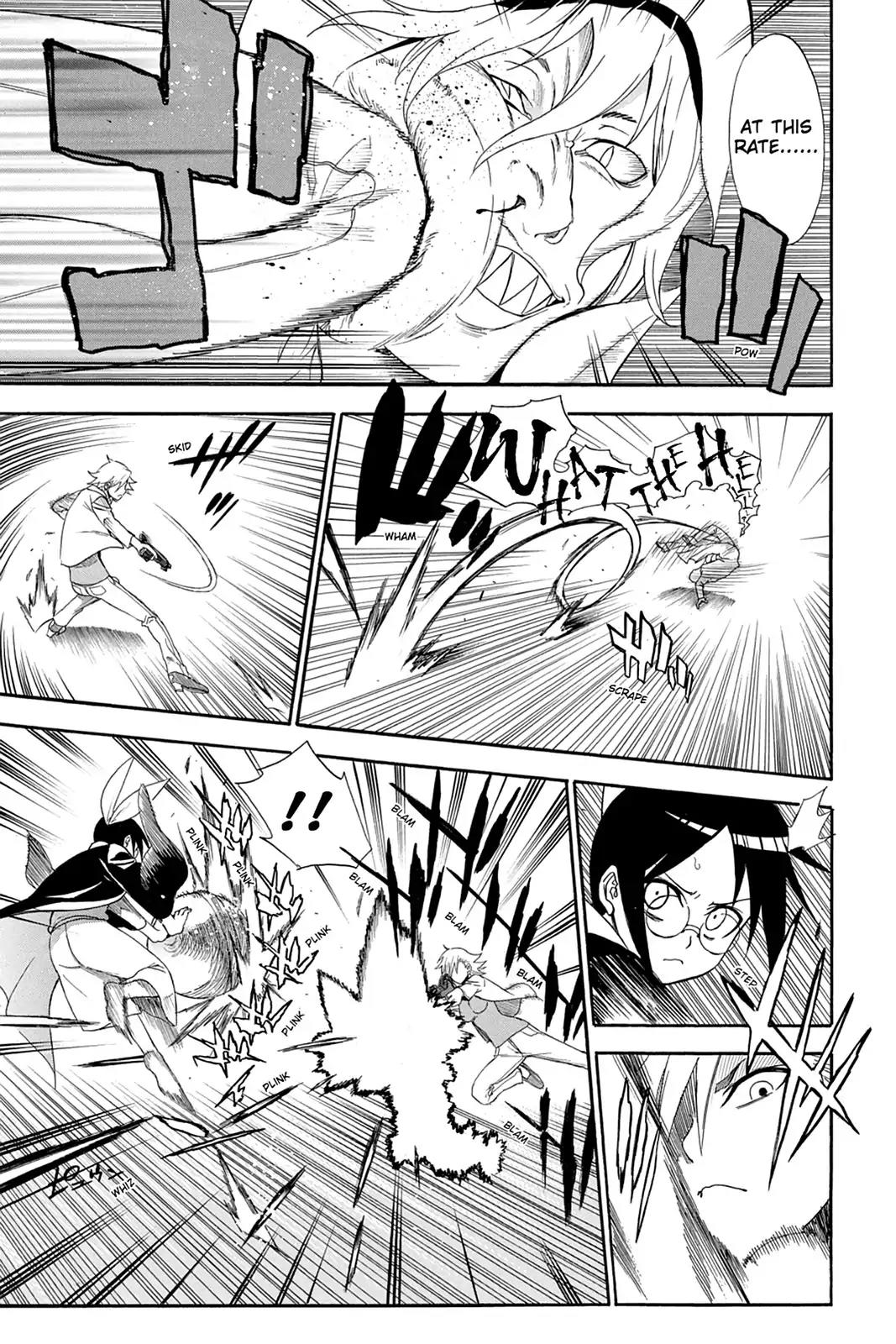 Shikabane Hime Chapter 87 page 27 - Chapter 87: Vol.19 Death 87: The Night It All Began (Part 2)