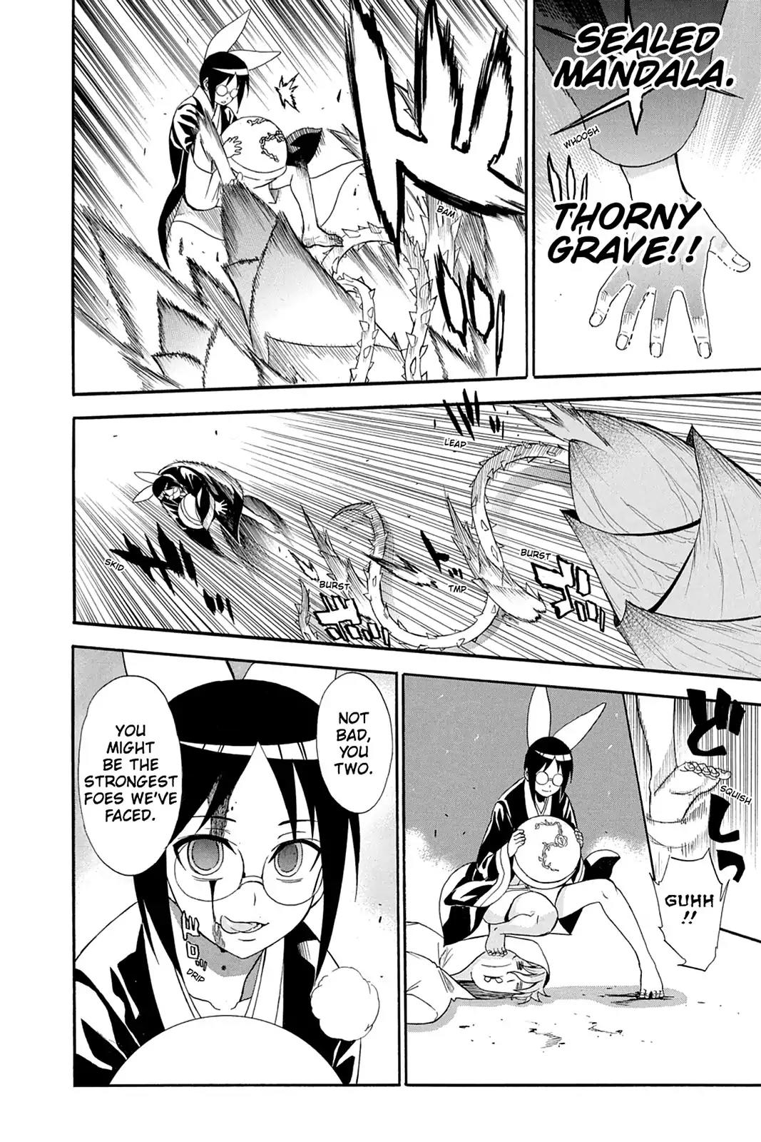 Shikabane Hime Chapter 87 page 28 - Chapter 87: Vol.19 Death 87: The Night It All Began (Part 2)