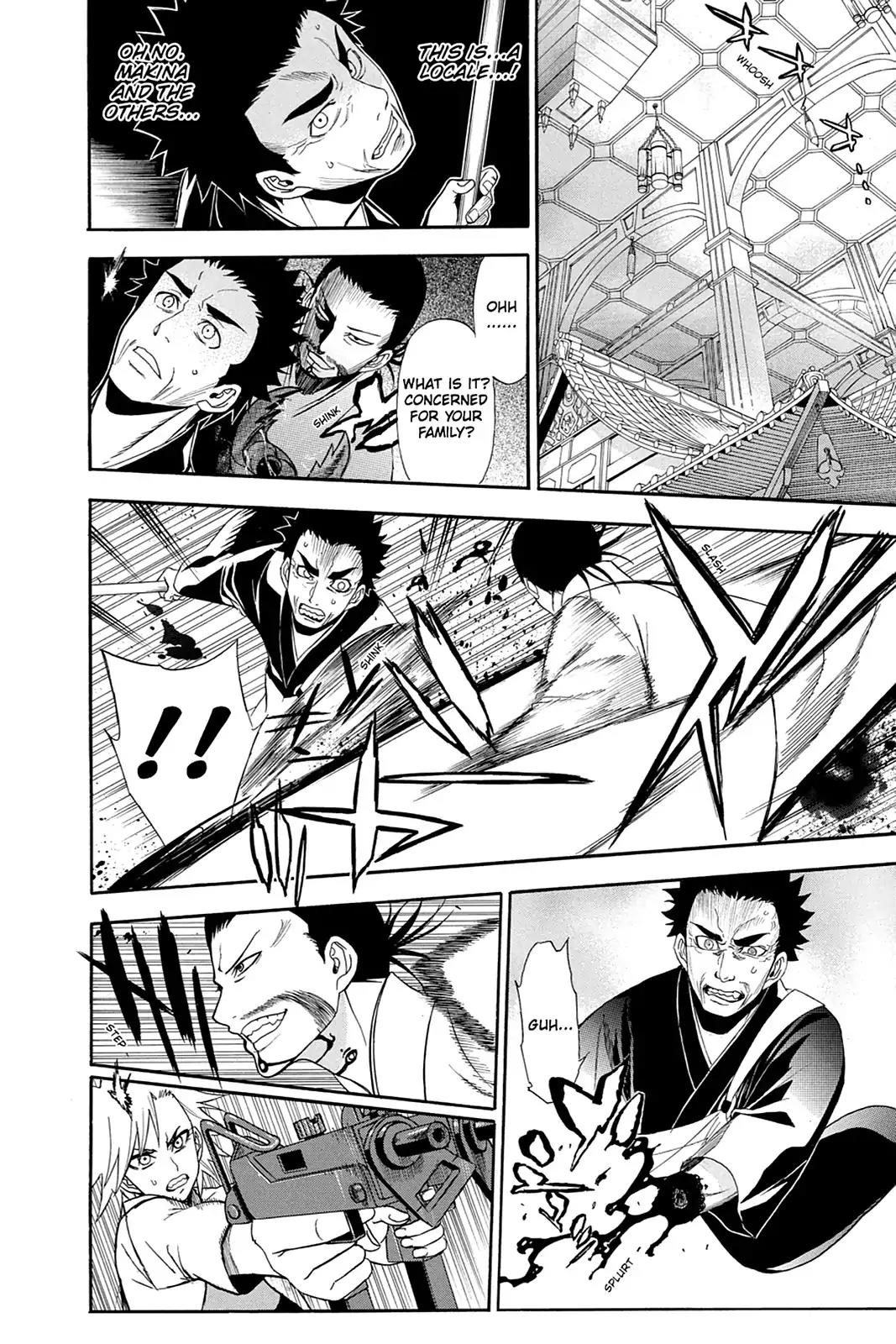 Shikabane Hime Chapter 87 page 30 - Chapter 87: Vol.19 Death 87: The Night It All Began (Part 2)