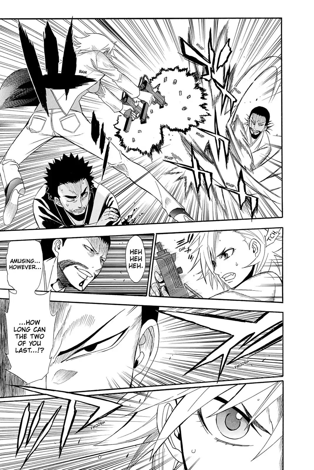 Shikabane Hime Chapter 87 page 31 - Chapter 87: Vol.19 Death 87: The Night It All Began (Part 2)