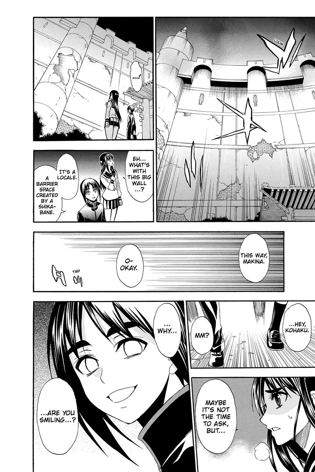 Shikabane Hime Chapter 87 page 32 - Chapter 87: Vol.19 Death 87: The Night It All Began (Part 2)