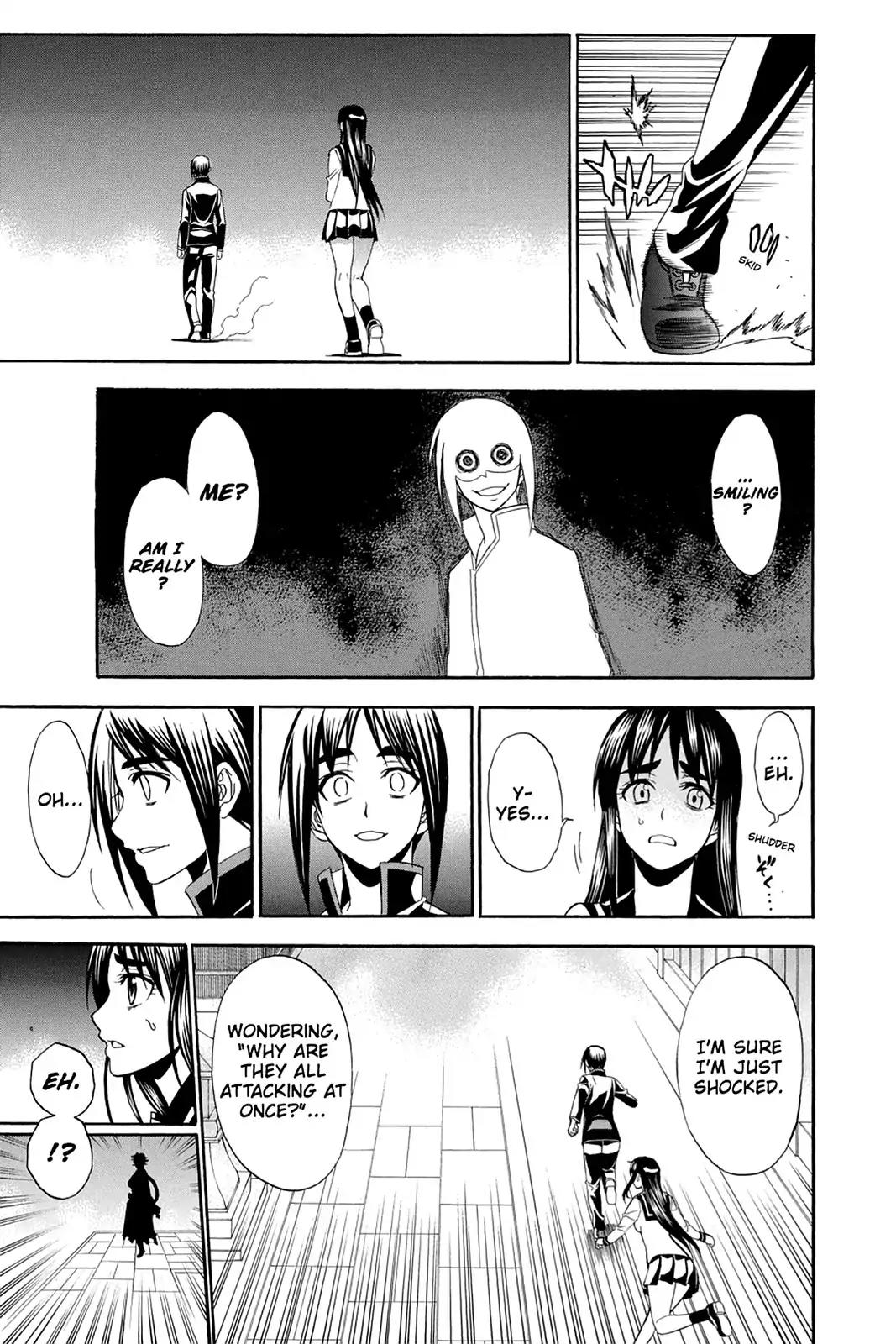 Shikabane Hime Chapter 87 page 33 - Chapter 87: Vol.19 Death 87: The Night It All Began (Part 2)