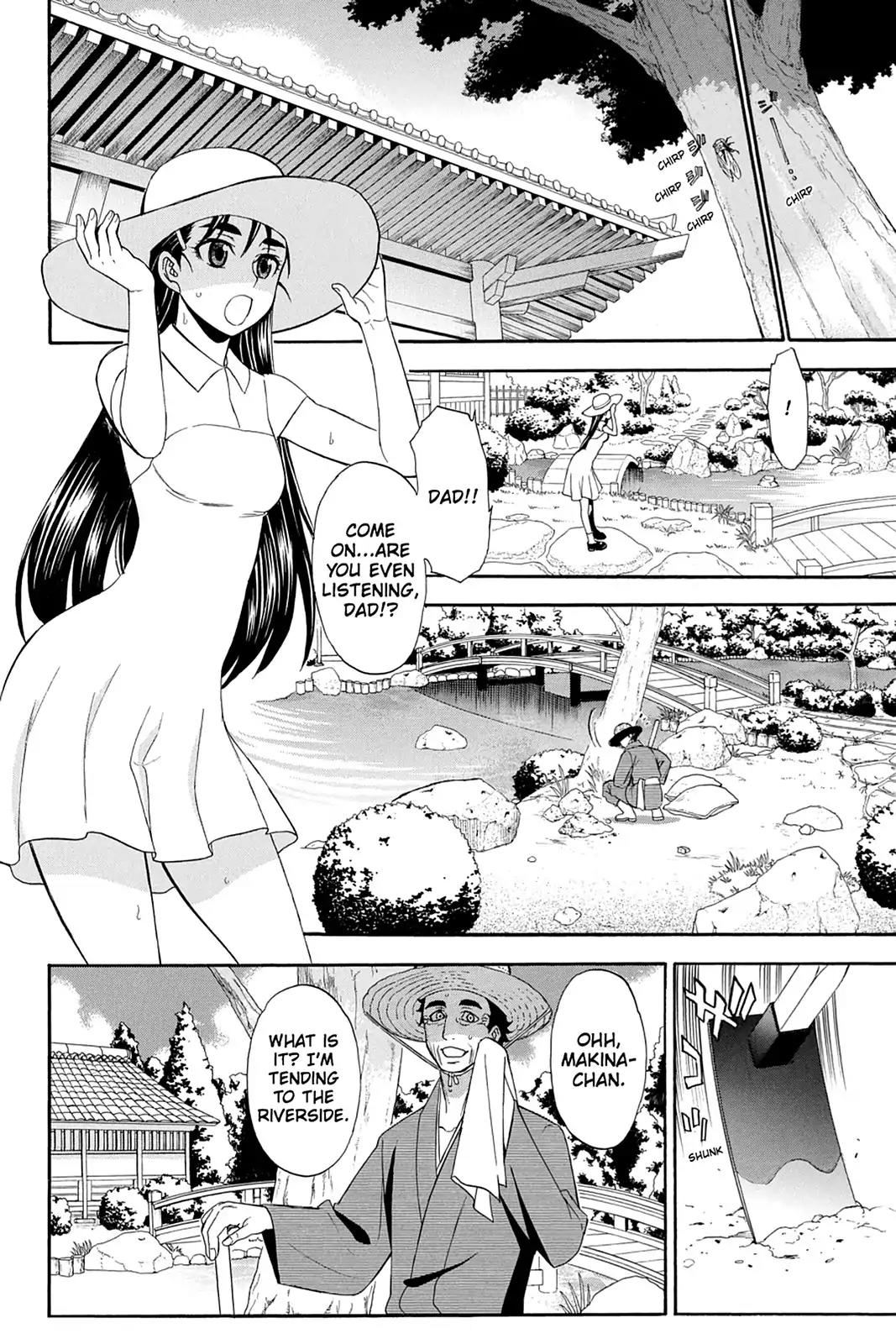 Shikabane Hime Chapter 87 page 4 - Chapter 87: Vol.19 Death 87: The Night It All Began (Part 2)