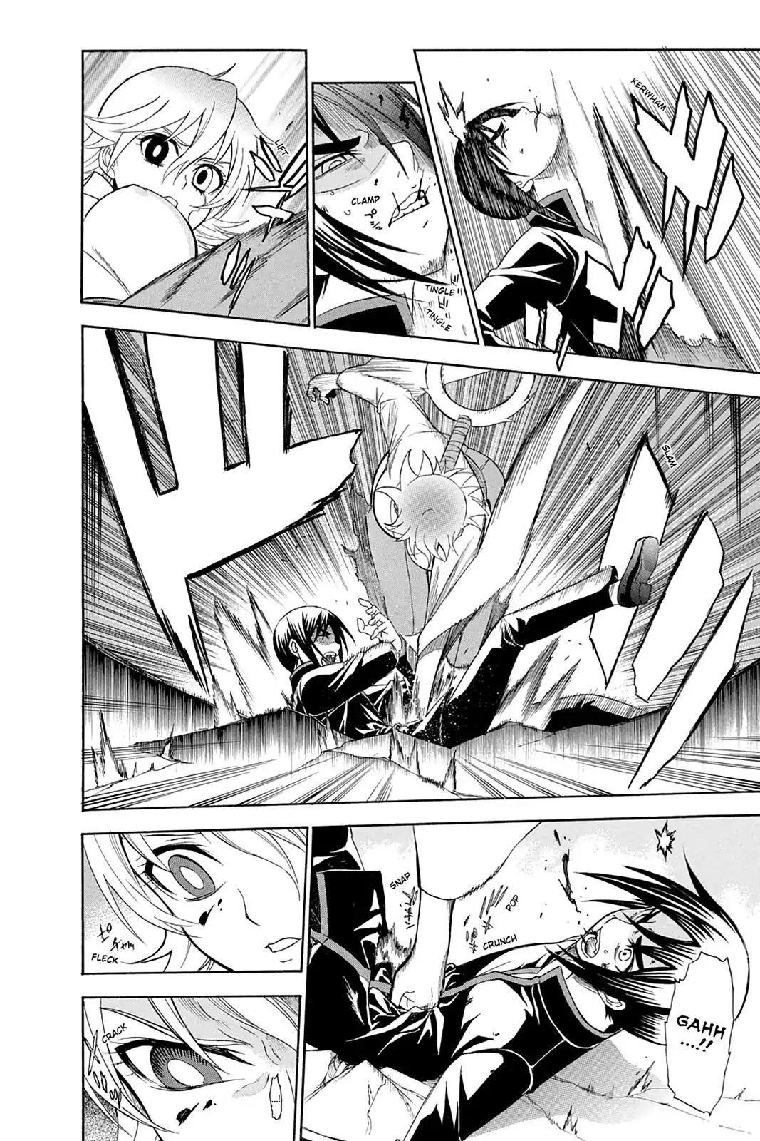 Shikabane Hime Chapter 88 page 10 - Chapter 88: Vol.19 Death 88: The Night It All Began (Part 3)