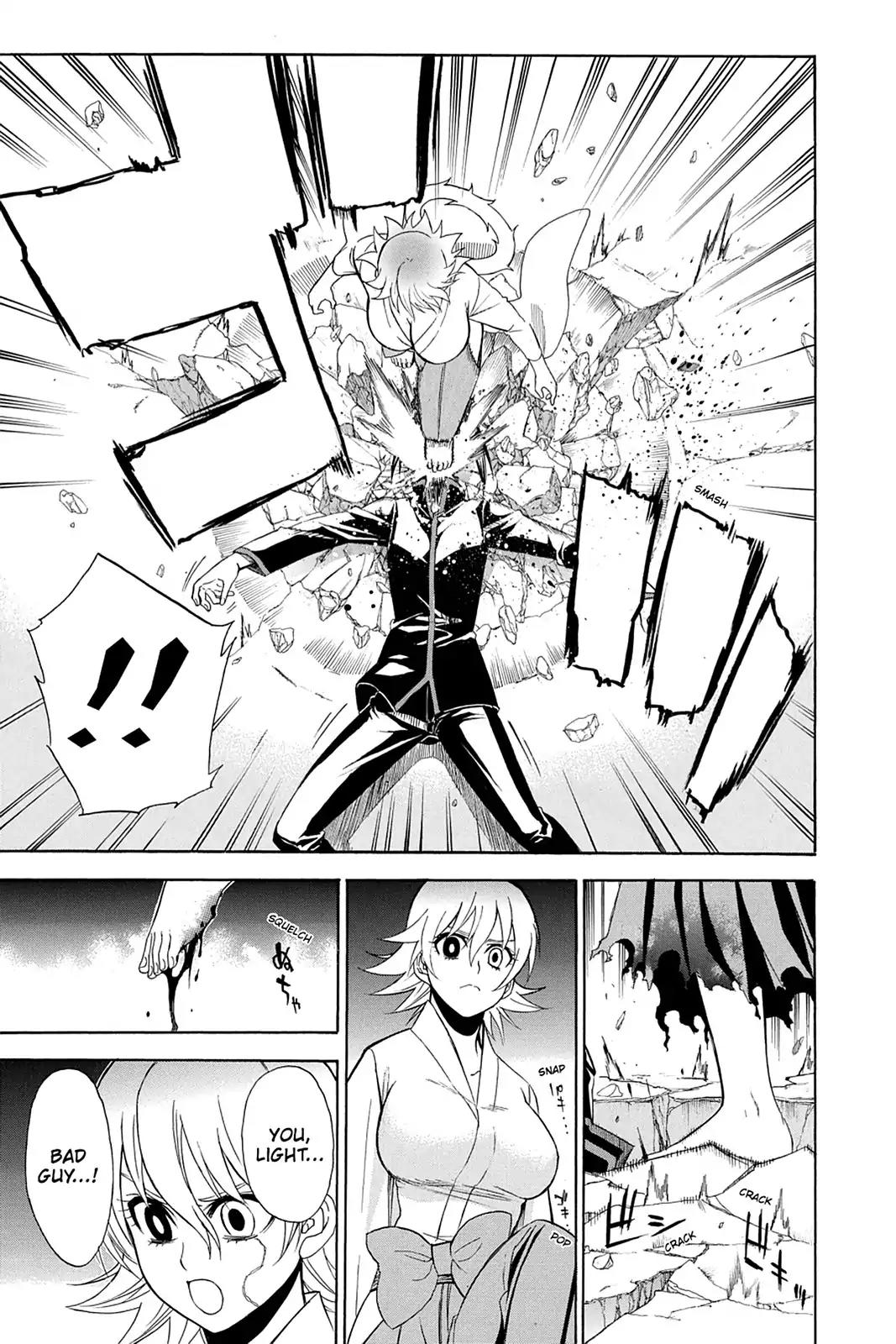 Shikabane Hime Chapter 88 page 13 - Chapter 88: Vol.19 Death 88: The Night It All Began (Part 3)