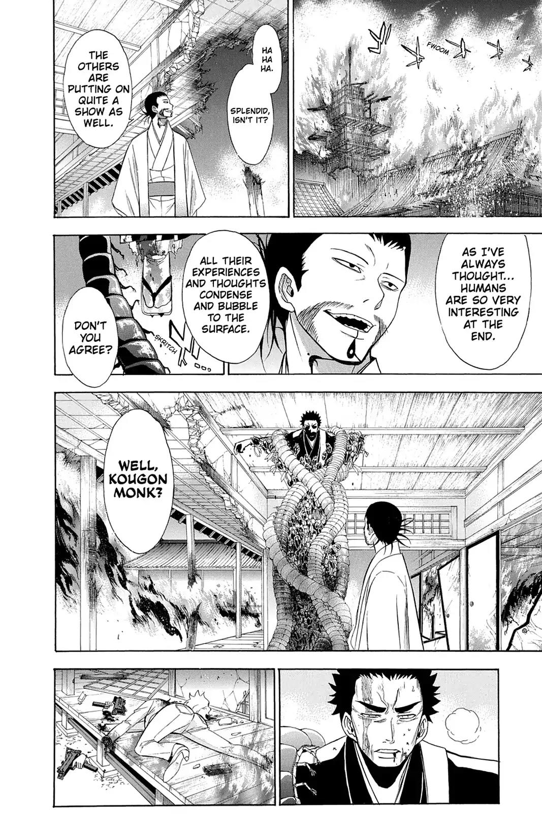 Shikabane Hime Chapter 88 page 2 - Chapter 88: Vol.19 Death 88: The Night It All Began (Part 3)
