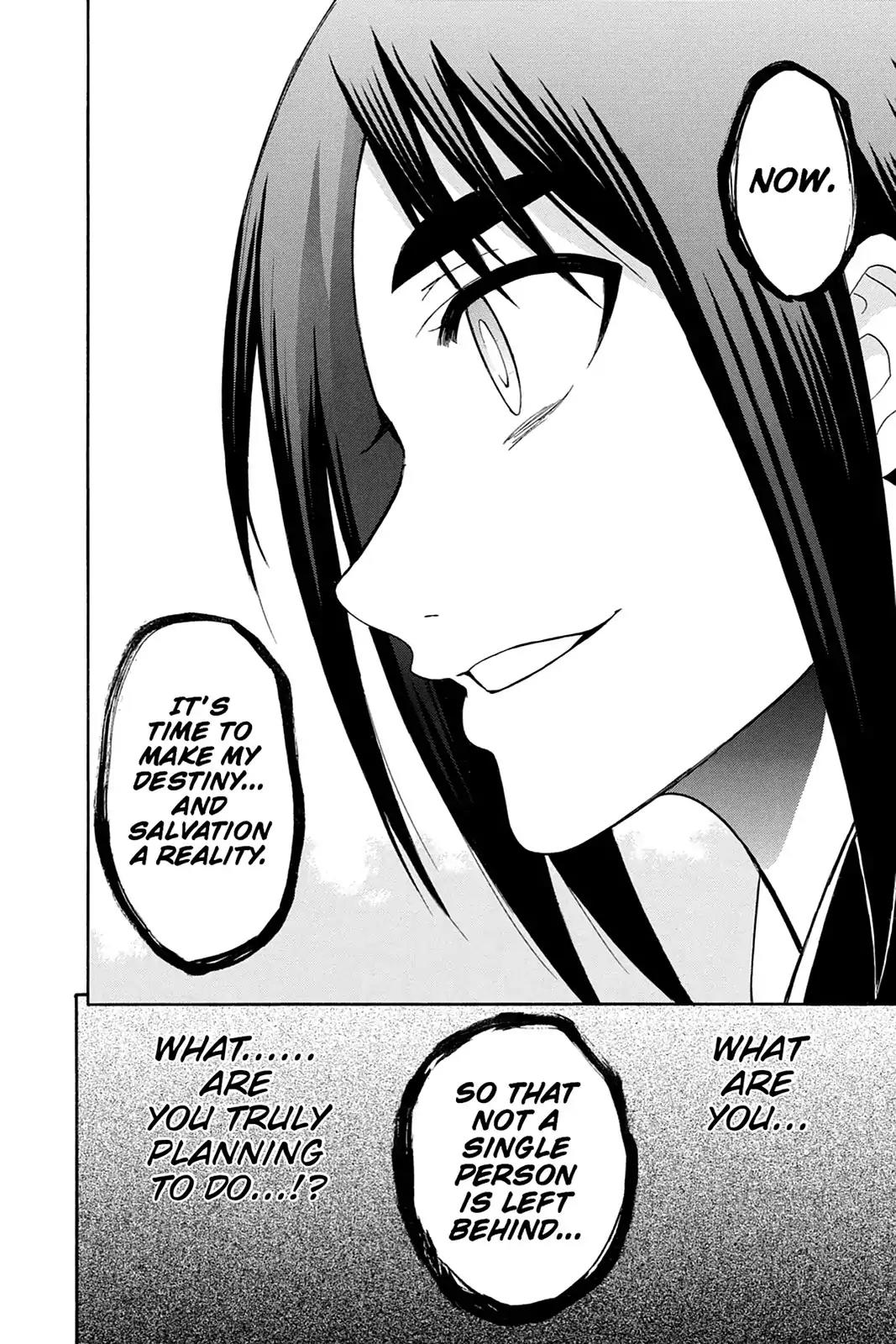 Shikabane Hime Chapter 88 page 28 - Chapter 88: Vol.19 Death 88: The Night It All Began (Part 3)