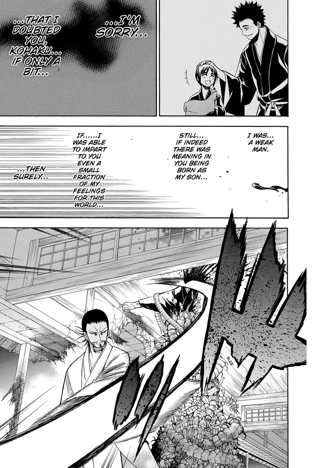 Shikabane Hime Chapter 88 page 5 - Chapter 88: Vol.19 Death 88: The Night It All Began (Part 3)