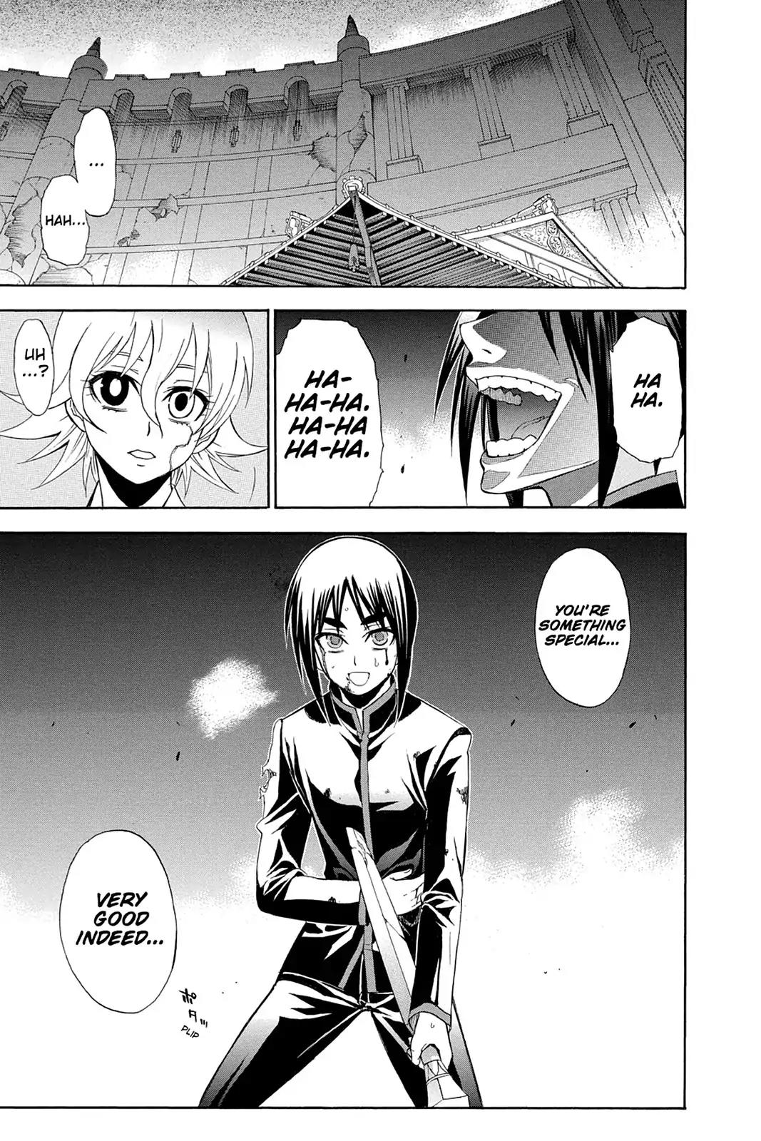 Shikabane Hime Chapter 88 page 7 - Chapter 88: Vol.19 Death 88: The Night It All Began (Part 3)