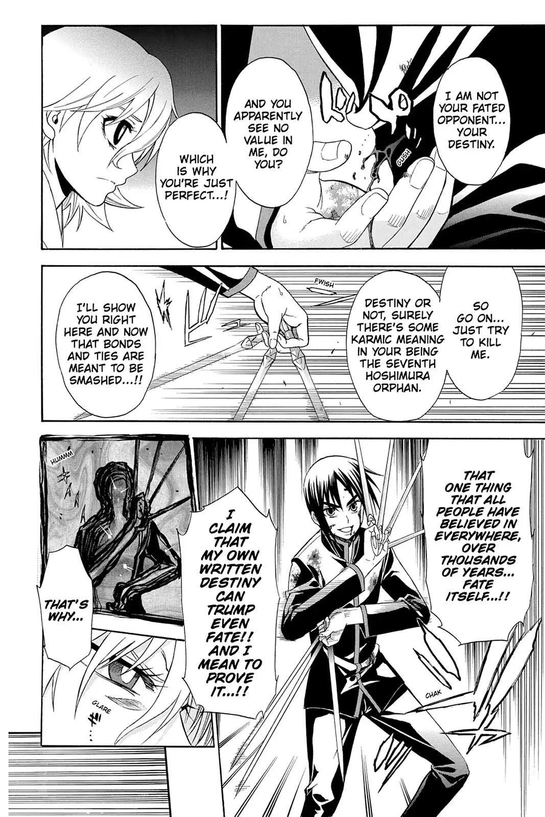 Shikabane Hime Chapter 88 page 8 - Chapter 88: Vol.19 Death 88: The Night It All Began (Part 3)