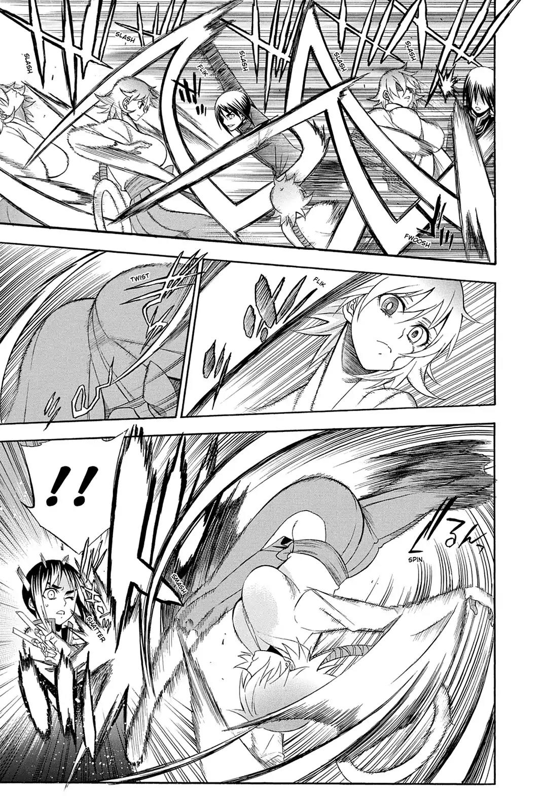 Shikabane Hime Chapter 88 page 9 - Chapter 88: Vol.19 Death 88: The Night It All Began (Part 3)