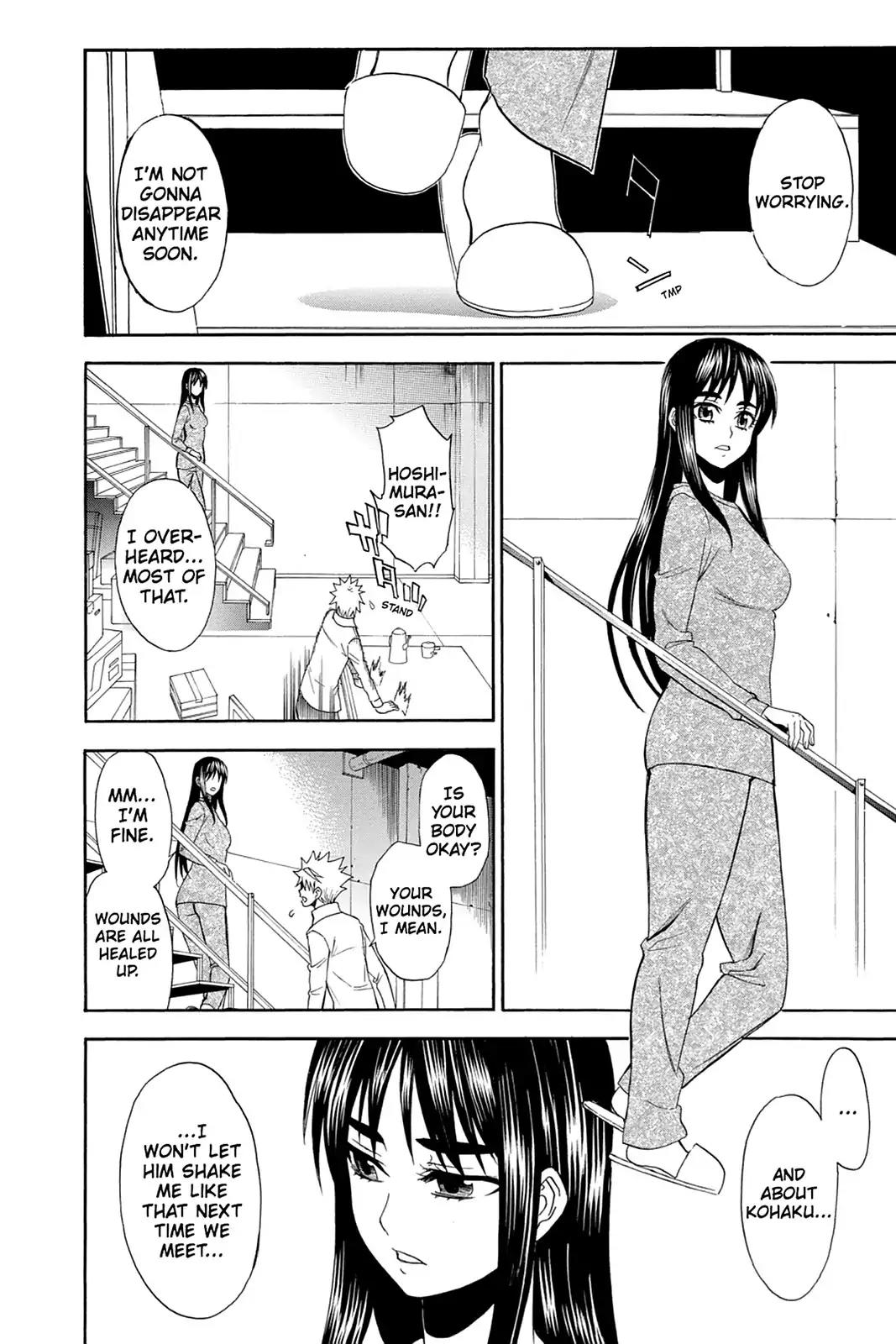 Shikabane Hime Chapter 89 page 10 - Chapter 89: Vol.19 Death 89: Seedling