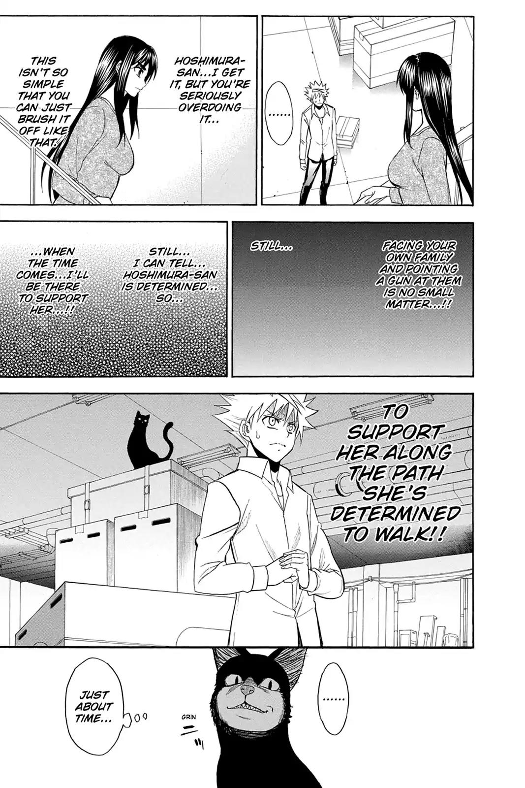 Shikabane Hime Chapter 89 page 11 - Chapter 89: Vol.19 Death 89: Seedling