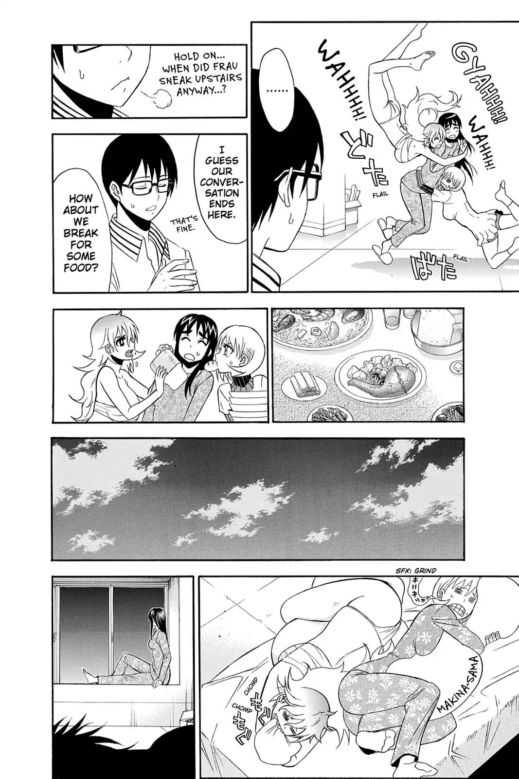 Shikabane Hime Chapter 89 page 14 - Chapter 89: Vol.19 Death 89: Seedling