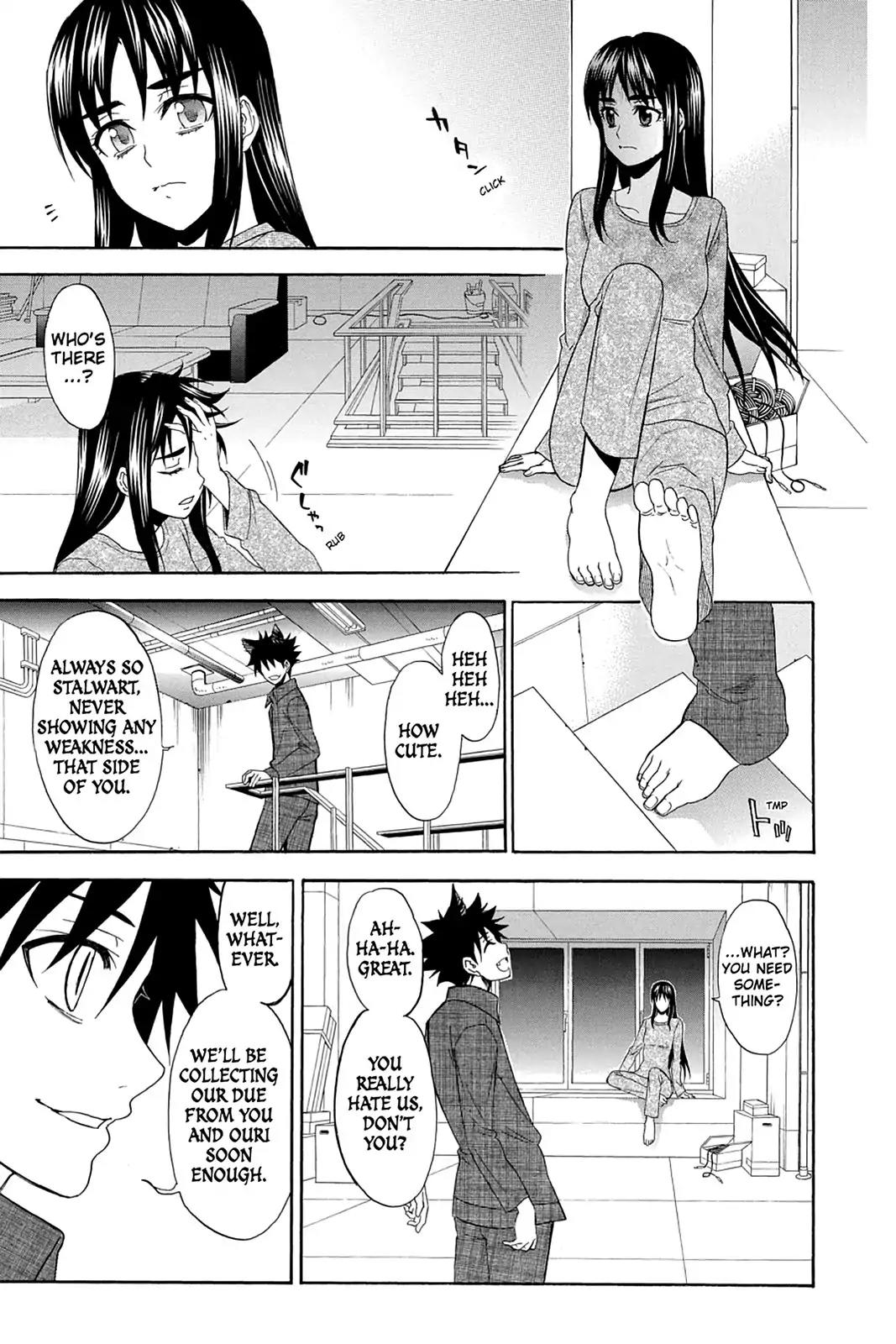 Shikabane Hime Chapter 89 page 15 - Chapter 89: Vol.19 Death 89: Seedling