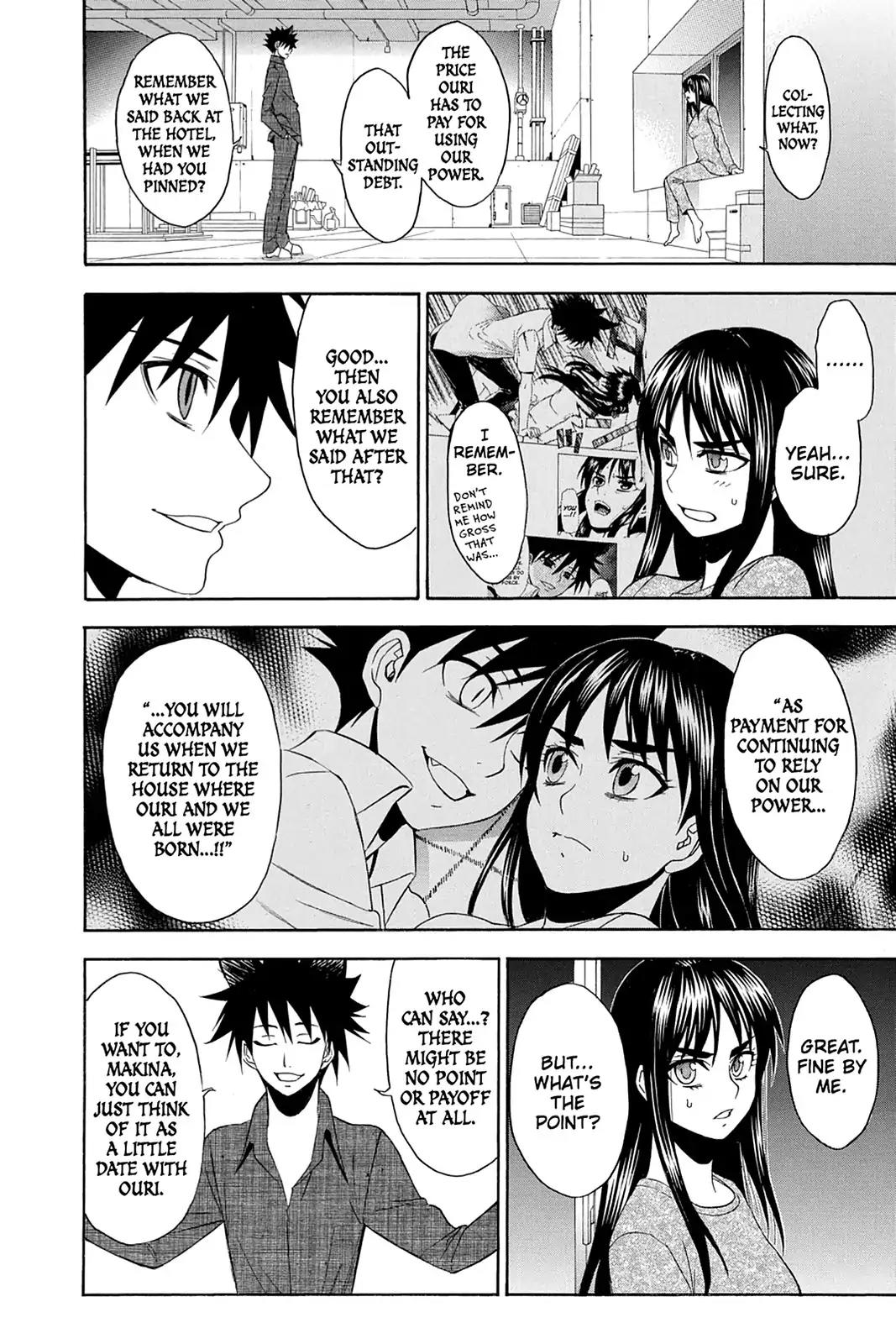 Shikabane Hime Chapter 89 page 16 - Chapter 89: Vol.19 Death 89: Seedling
