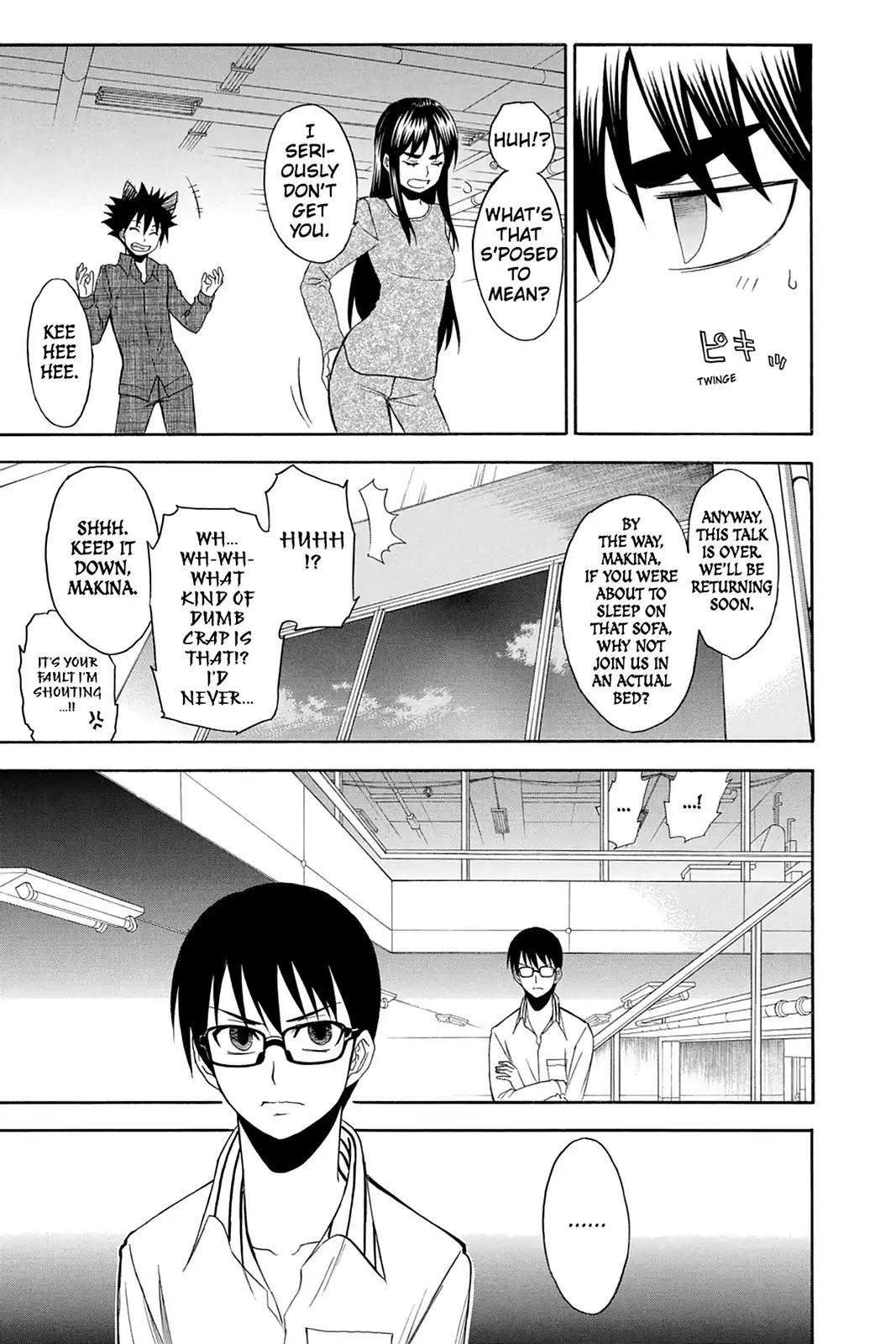 Shikabane Hime Chapter 89 page 17 - Chapter 89: Vol.19 Death 89: Seedling